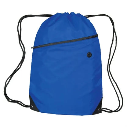 Zippered Sling Bag W/Grommet