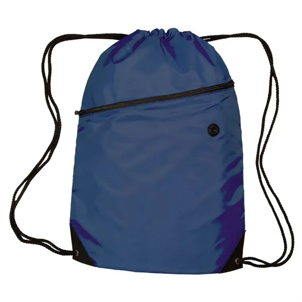 Zippered Sling Bag W/Grommet