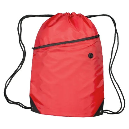 Zippered Sling Bag W/Grommet