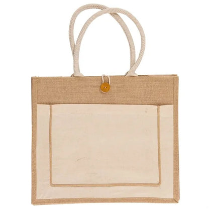 Jute Tote Bag