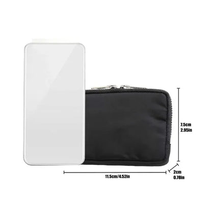 Mini Convenient Multi-Pocket Coin Purse Key Storage Bag