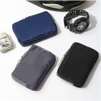 Mini Convenient Multi-Pocket Coin Purse Key Storage Bag