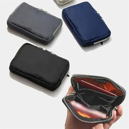Mini Convenient Multi-Pocket Coin Purse Key Storage Bag
