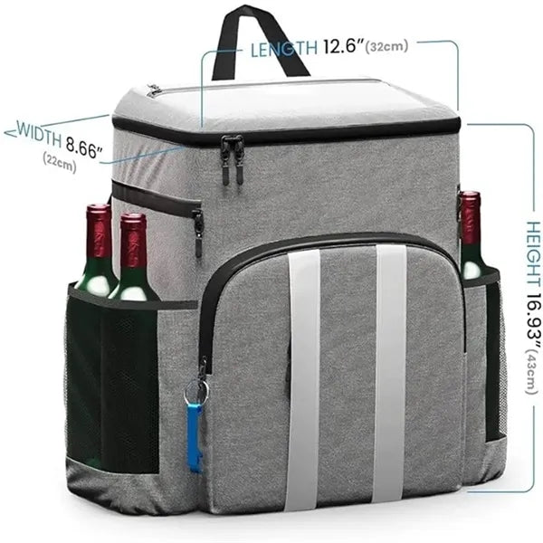Large capacity outdoor portable waterproof insulation bag