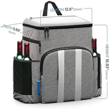Large capacity outdoor portable waterproof insulation bag