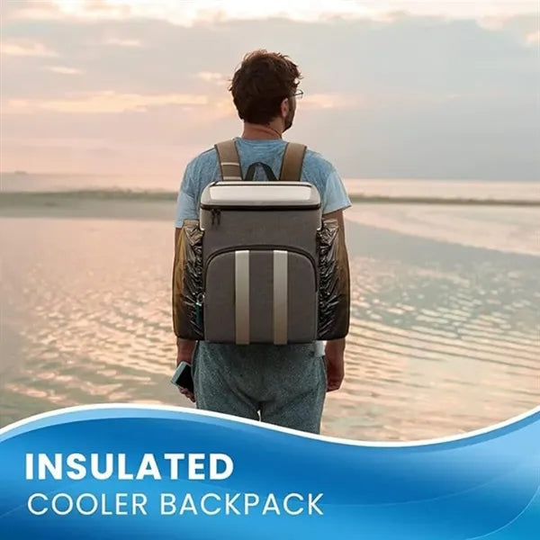 Large capacity outdoor portable waterproof insulation bag