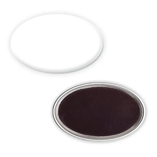 Oval Button w/ Magnet