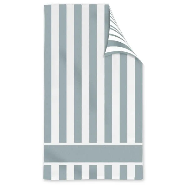 Double Sided Cabana Stripe Beach Towel