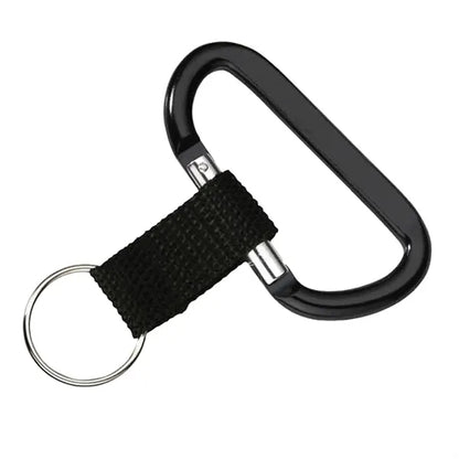 Carabiner with Strap