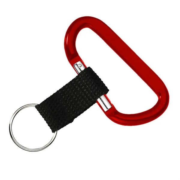 Carabiner with Strap
