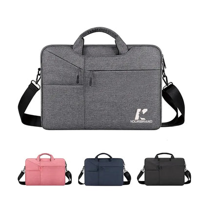 Single Shoulder Handheld Waterproof Briefcase Laptop Bag