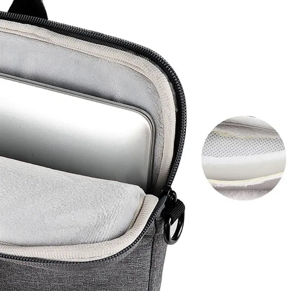 Single Shoulder Handheld Waterproof Briefcase Laptop Bag