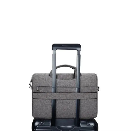 Single Shoulder Handheld Waterproof Briefcase Laptop Bag