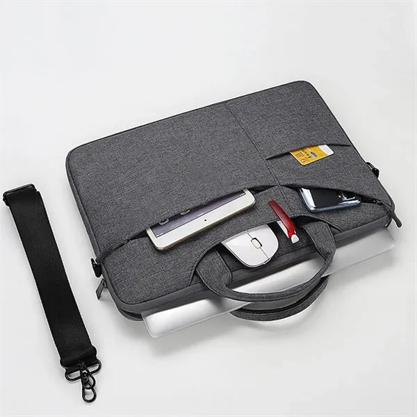 Single Shoulder Handheld Waterproof Briefcase Laptop Bag