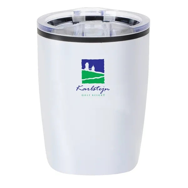 Color Splash 12 oz Stainless Steel Economy Tumbler