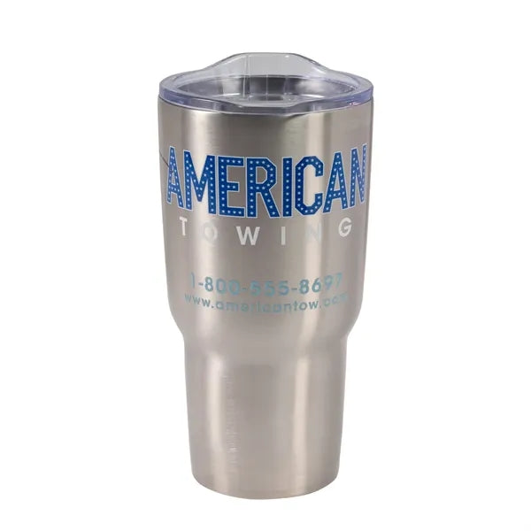 Perfect Temp 30 oz. Stainless Steel Vacuum Tumbler