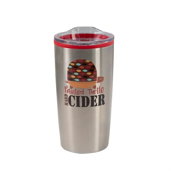 Color Splash Economy 20 oz Stainless Steel Tumbler