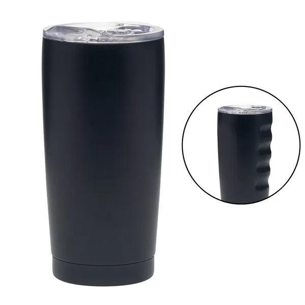 Perfect Temp 20 oz. Grip Stainless Vacuum Tumbler