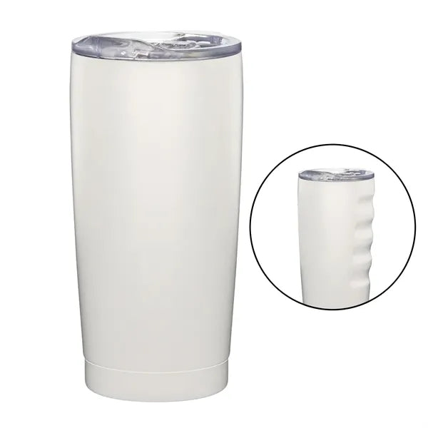 Perfect Temp 20 oz. Grip Stainless Vacuum Tumbler