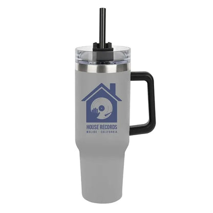 The Forty - Double Wall Tumbler with Handle