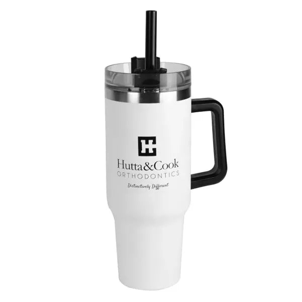The Forty - Double Wall Tumbler with Handle