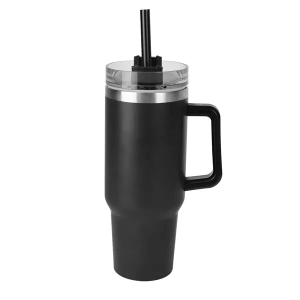The Forty - Double Wall Tumbler with Handle