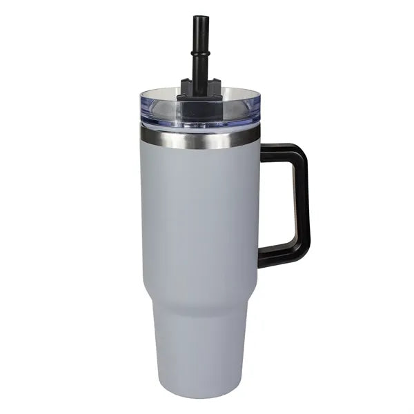 The Forty - Double Wall Tumbler with Handle
