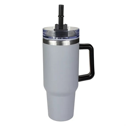 The Forty - Double Wall Tumbler with Handle