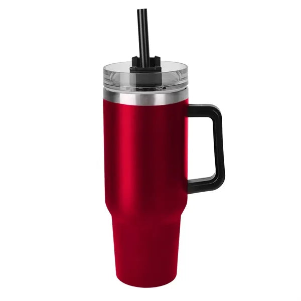 The Forty - Double Wall Tumbler with Handle