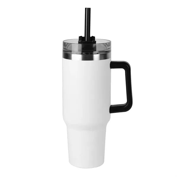 The Forty - Double Wall Tumbler with Handle