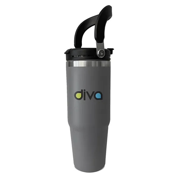 The Thirty - Flip Handle Vacuum Tumbler