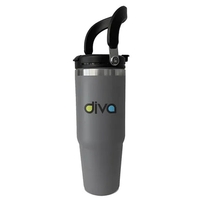 The Thirty - Flip Handle Vacuum Tumbler