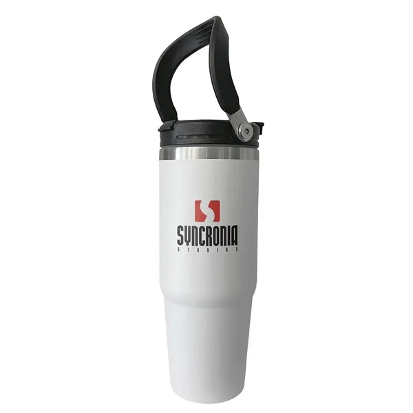 The Thirty - Flip Handle Vacuum Tumbler