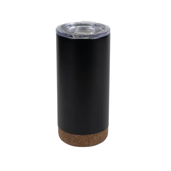 Cork Bottom 16oz Stainless Steel Vacuum Tumbler