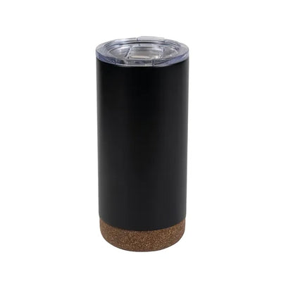 Cork Bottom 16oz Stainless Steel Vacuum Tumbler
