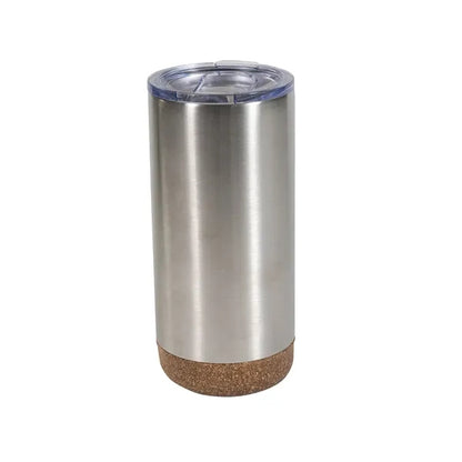 Cork Bottom 16oz Stainless Steel Vacuum Tumbler