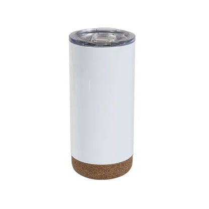 Cork Bottom 16oz Stainless Steel Vacuum Tumbler