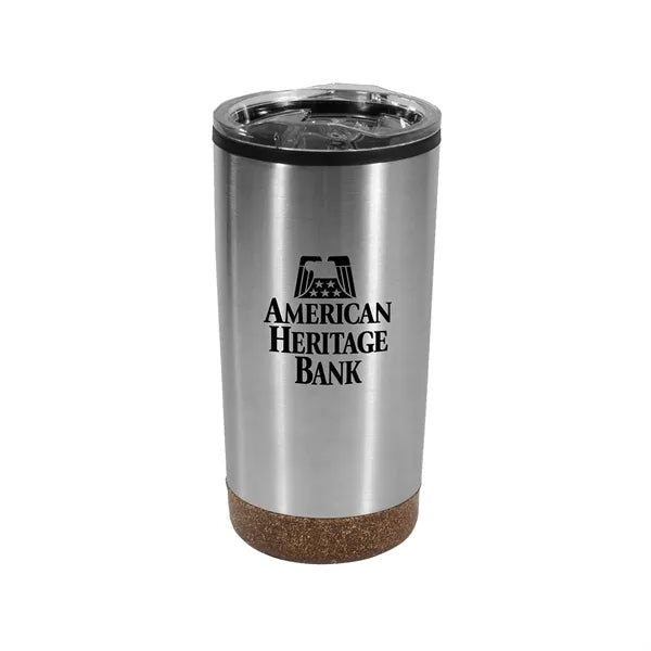 Color Splash Cork 20oz Stainless Steel Tumbler
