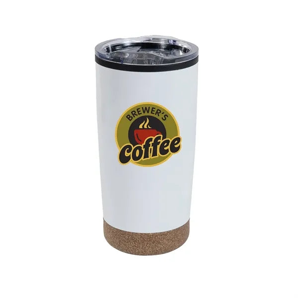 Color Splash Cork 20oz Stainless Steel Tumbler