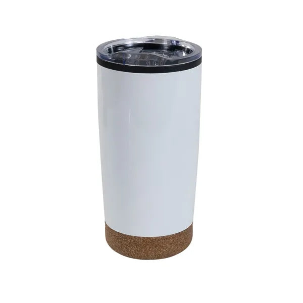 Color Splash Cork 20oz Stainless Steel Tumbler