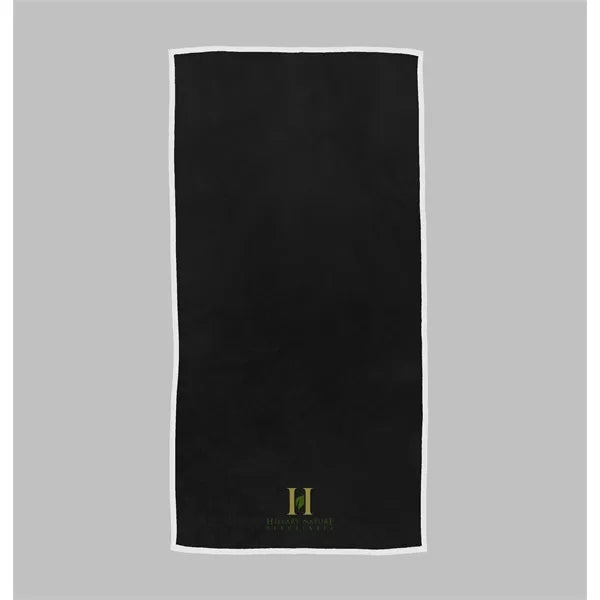The Edge Beach Towel