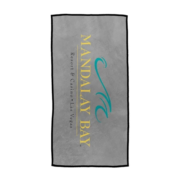 The Edge Beach Towel