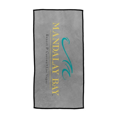 The Edge Beach Towel
