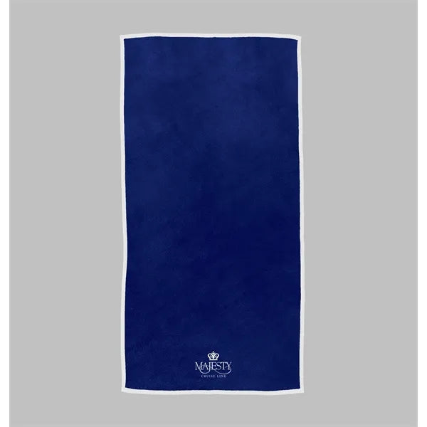 The Edge Beach Towel