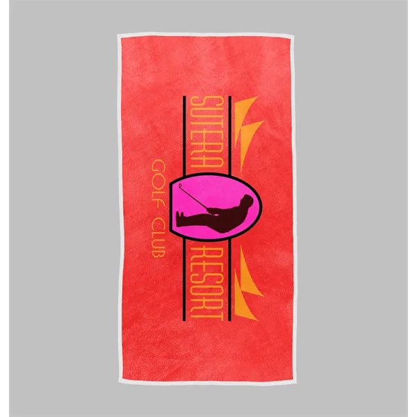 The Edge Beach Towel