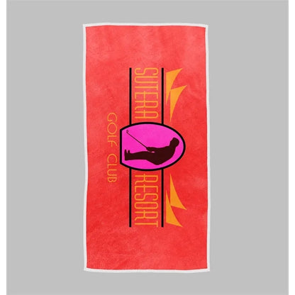 The Edge Beach Towel