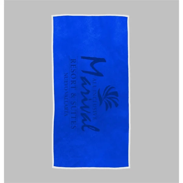 The Edge Beach Towel