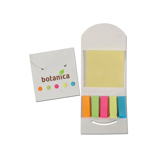 Flip Open Post A Note & Flag Set