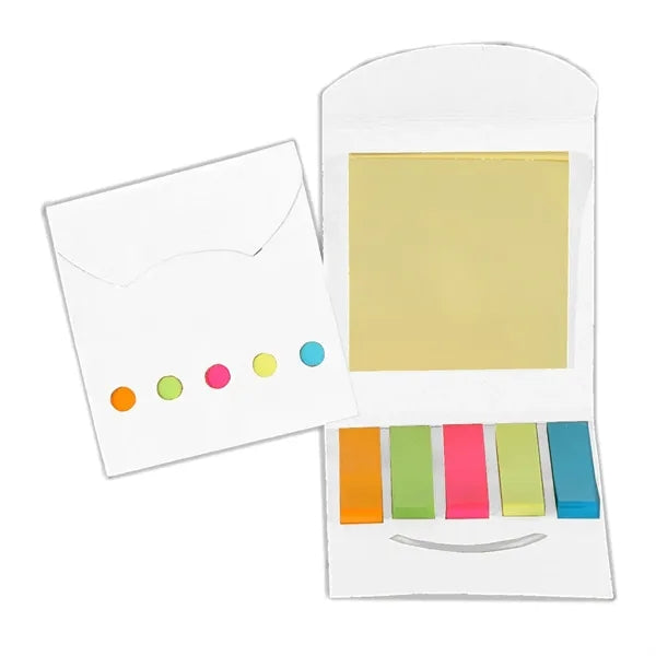 Flip Open Post A Note & Flag Set