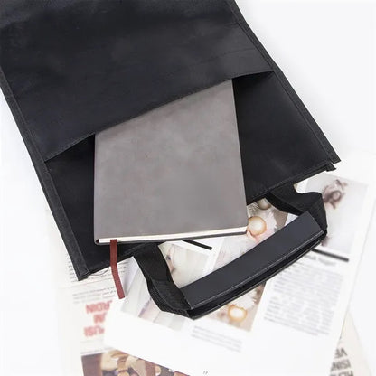 Large capacity multi-purpose portable zipper document bag